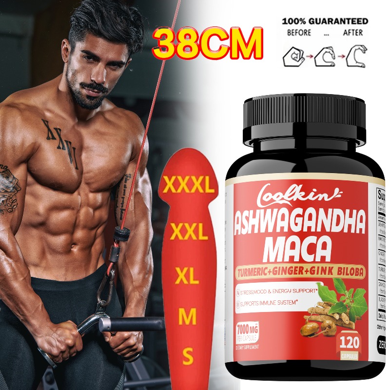 Ginkgo Biloba Extract - Ashwagandha and Maca Supplements - Support