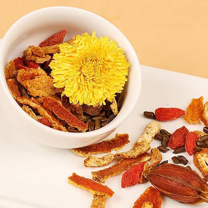 Herbal Wellness Blend - Dandelion Wolfberry Herbal Tea - 50