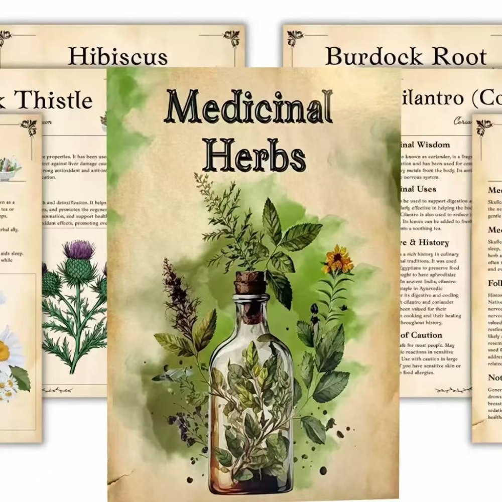 Herbal Wellness For You - Medicinal Herbs: Visual Guide to Identify