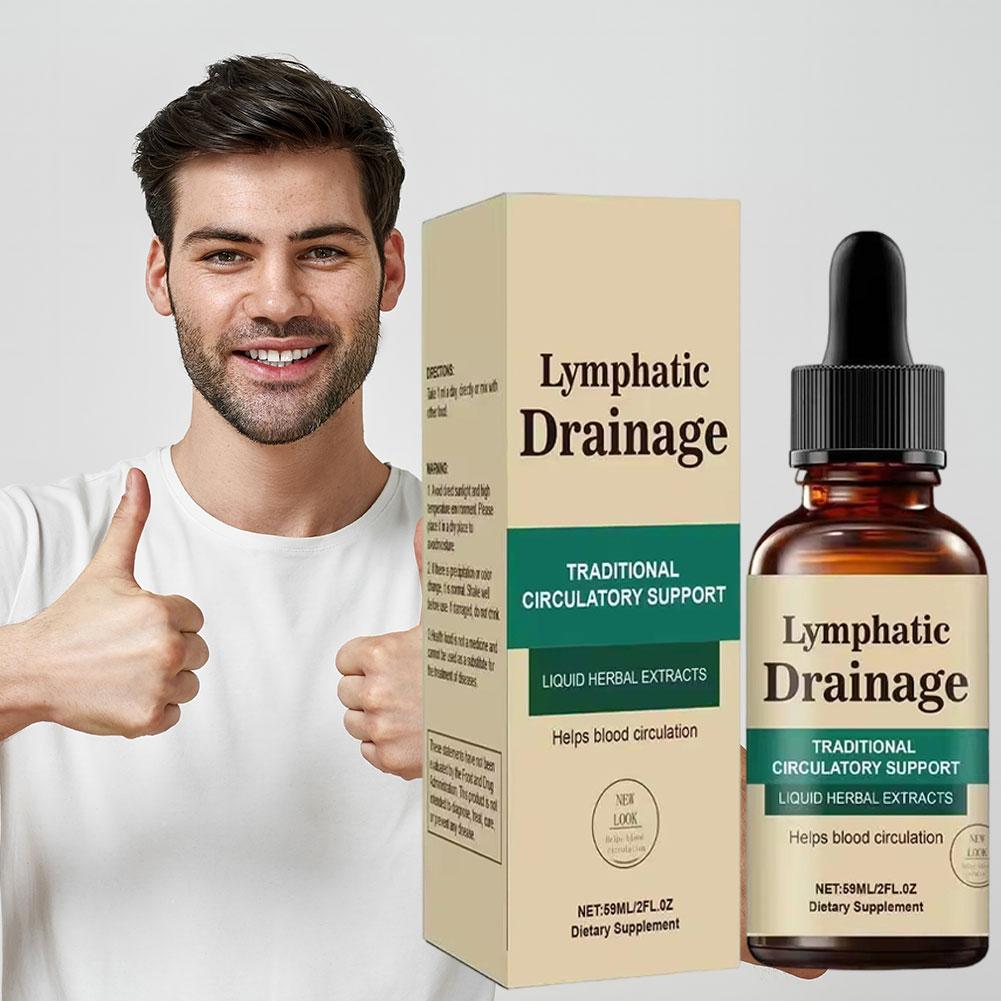 Herbal Wellness Drops - Lymph Care Drops Natural Herbal Supports