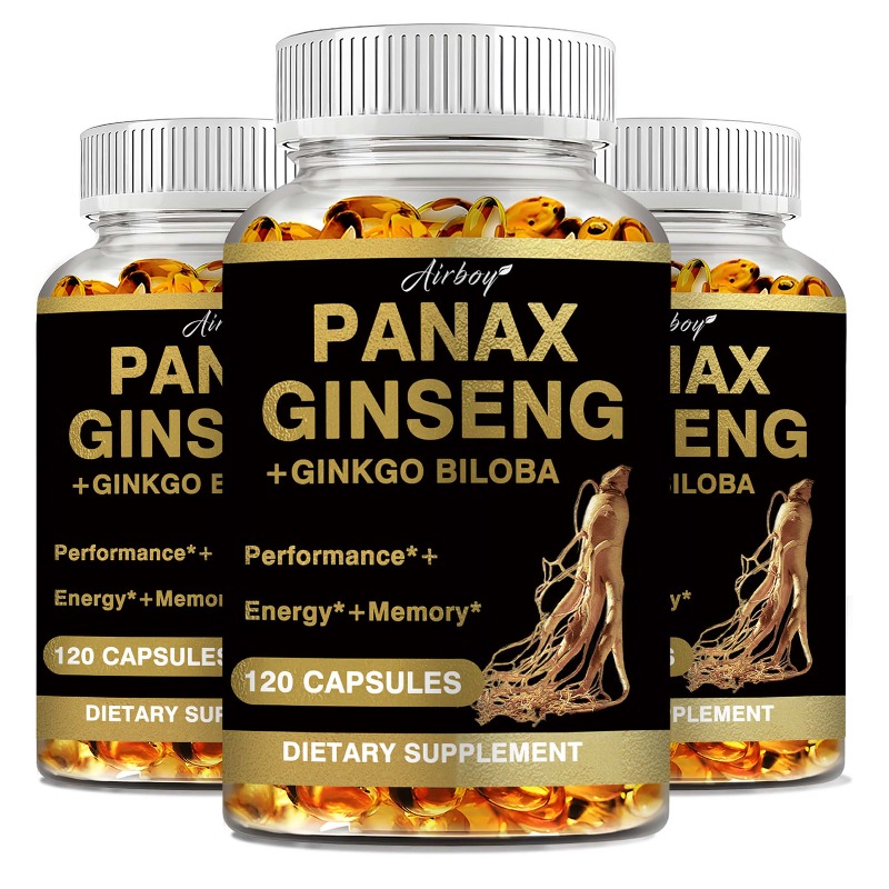 Ginkgo Biloba Extract - Panax Ginseng + Ginkgo Biloba Complex