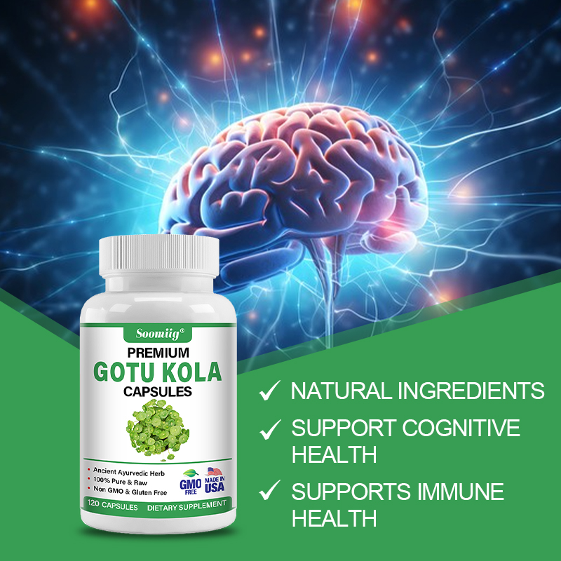 Gotu Kola Capsules 1300mg - Gi - огляд і ціна Ginkgo Biloba Extract