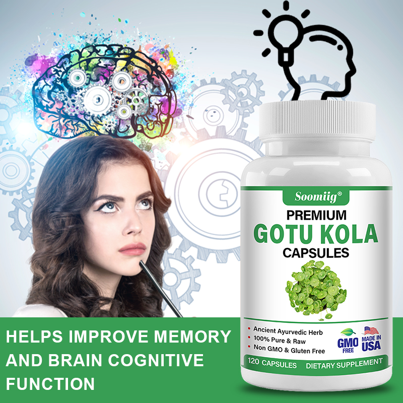 Gotu Kola Capsules 1300mg - Gi - огляд і ціна Ginkgo Biloba Extract