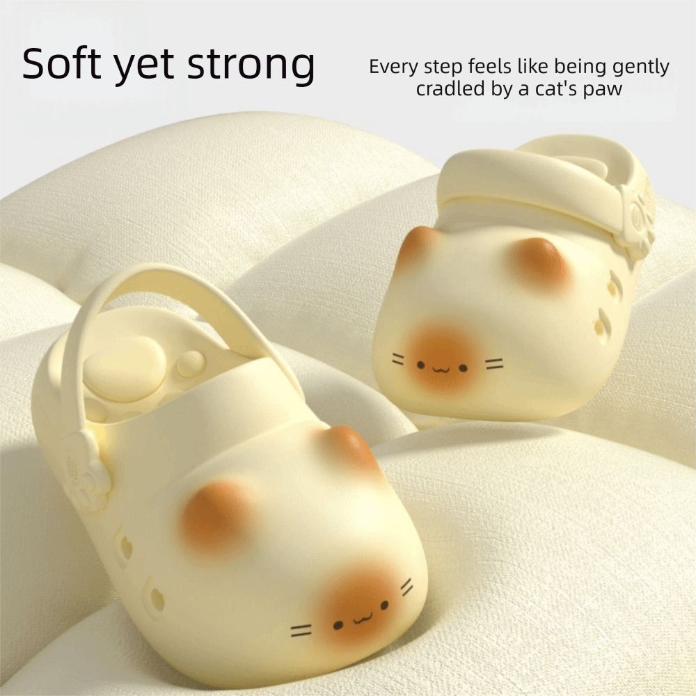 Adorable Waterproof Cat Slippe - огляд і ціна Cat Claw Bark