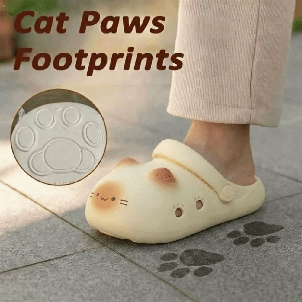 Adorable Waterproof Cat Slippe - огляд і ціна Cat Claw Bark