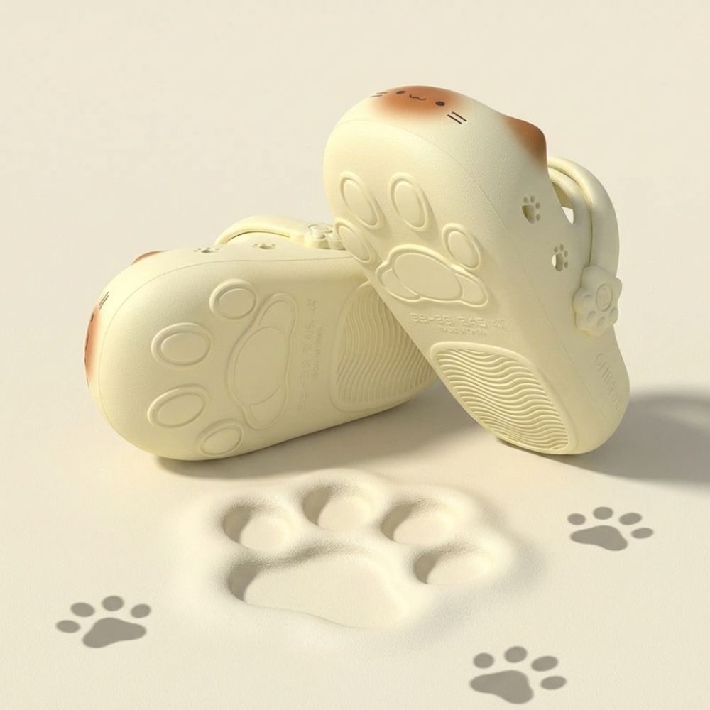 Adorable Waterproof Cat Slippe - огляд і ціна Cat Claw Bark