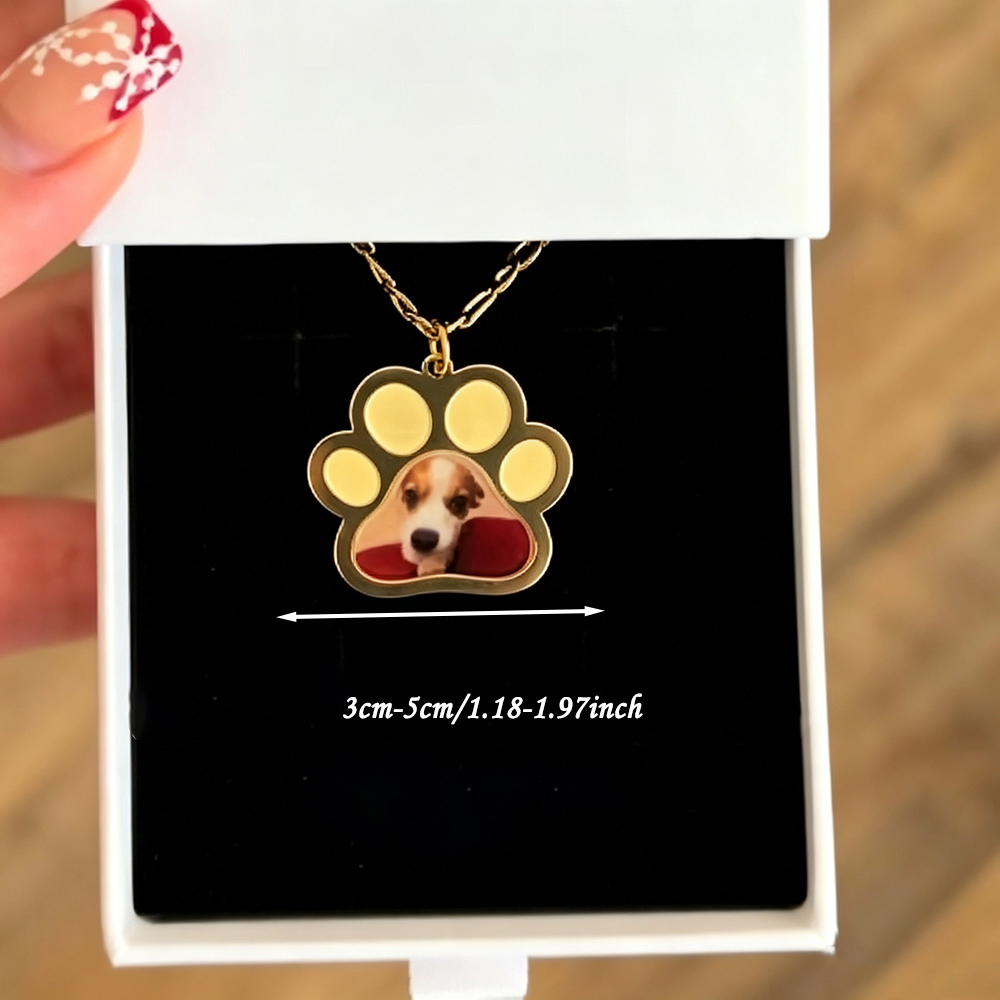 Personalized Pet Paw Colors Pr - огляд і ціна Cat Claw Bark