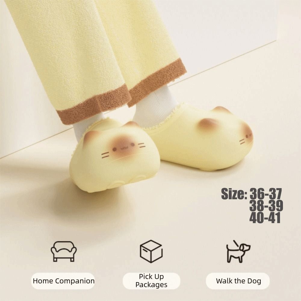 New Waterproof Cat Slippers Bo - огляд і ціна Cat Claw Bark