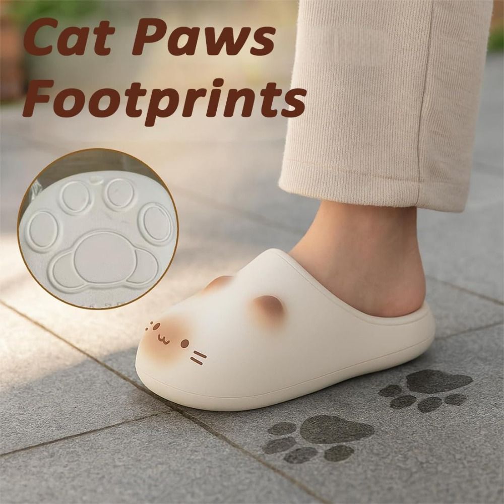 New Waterproof Cat Slippers Bo - огляд і ціна Cat Claw Bark