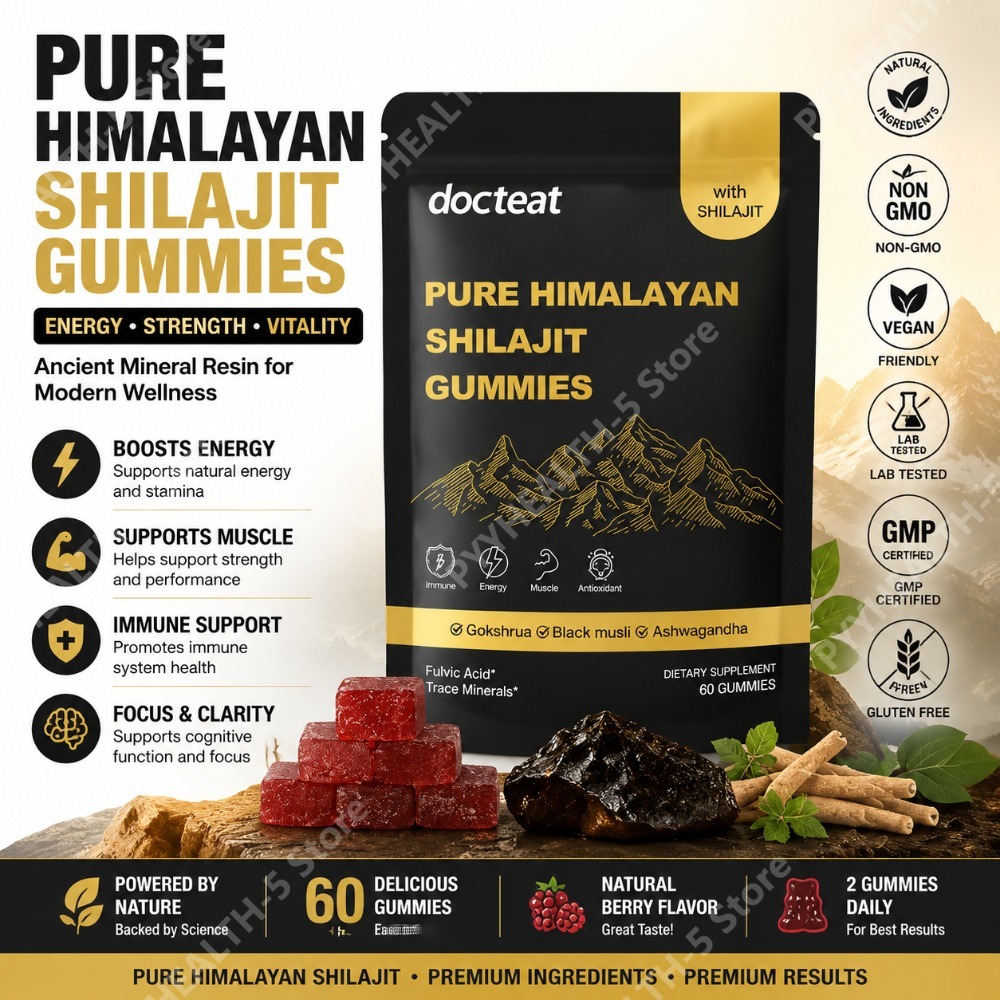 Docteat Pure Himalayan Shilaji - огляд і ціна Herbal Wellness For You