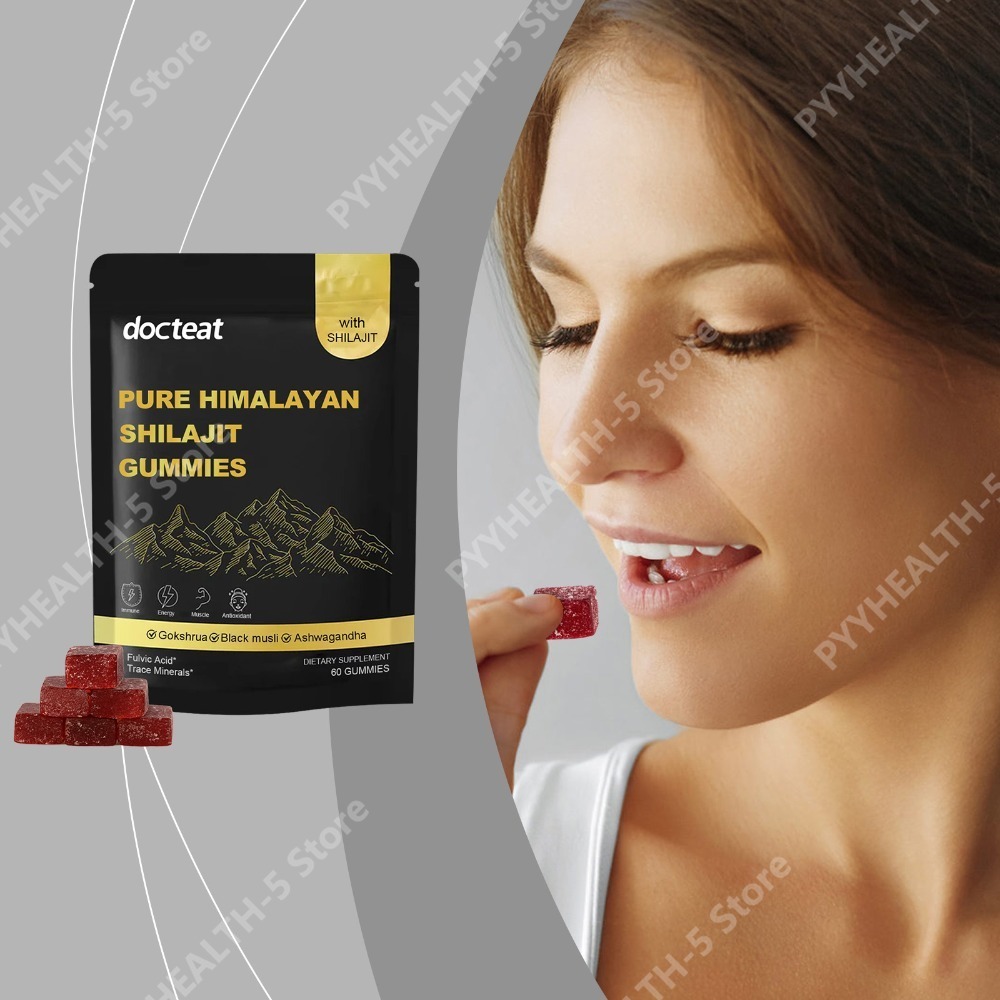 Docteat Pure Himalayan Shilaji - огляд і ціна Herbal Wellness For You