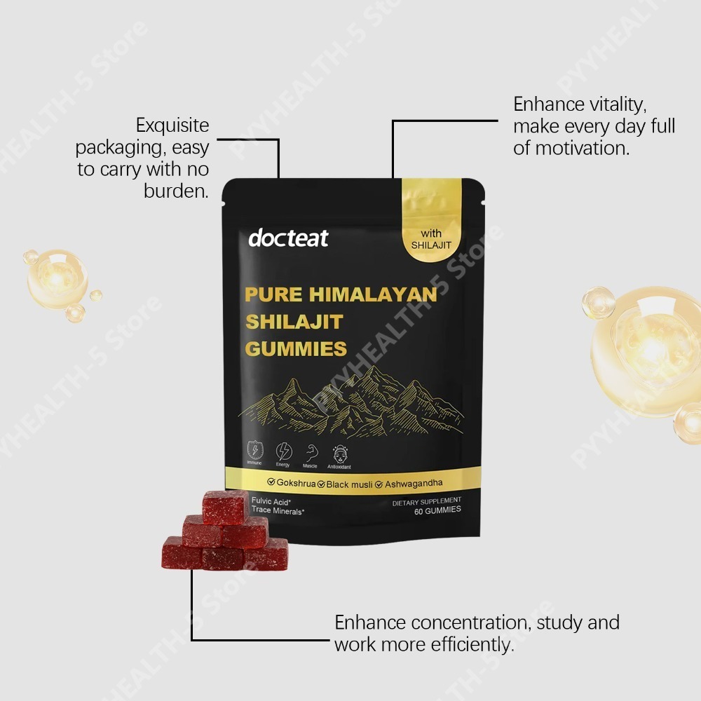 Docteat Pure Himalayan Shilaji - огляд і ціна Herbal Wellness For You