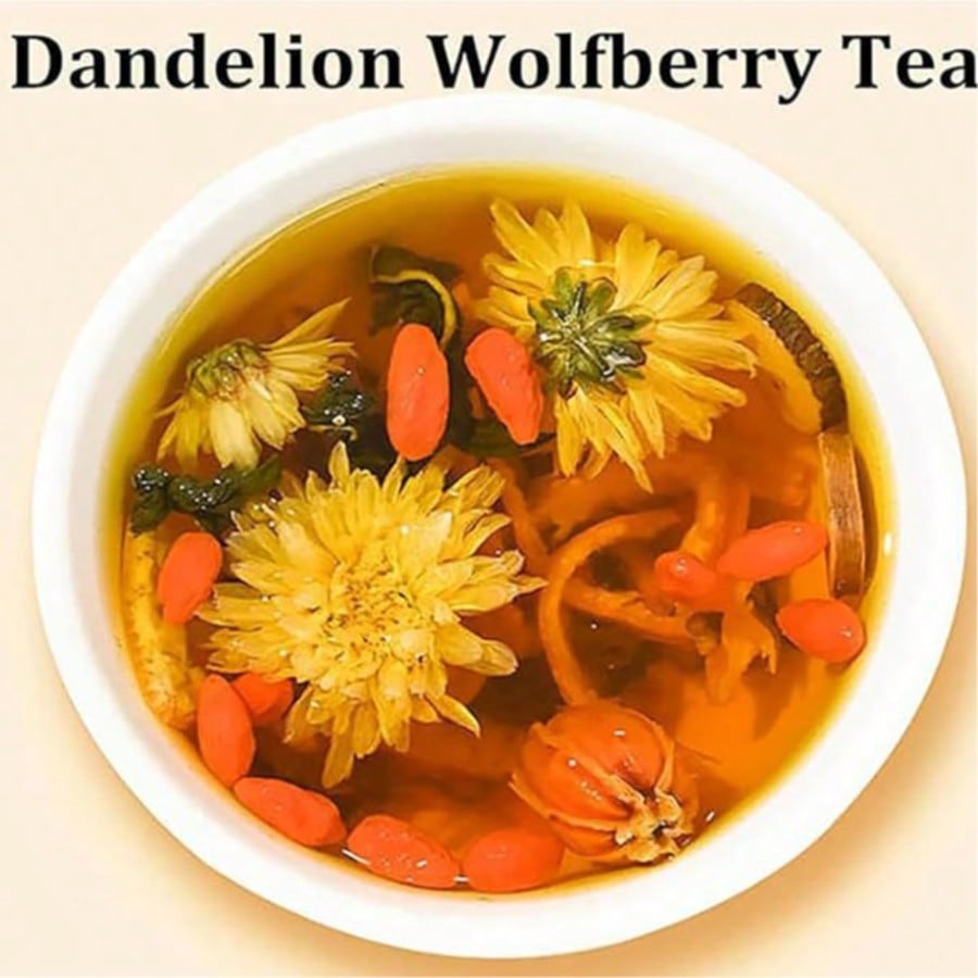 Dandelion & Wolfberry Herbal T - огляд і ціна Herbal Wellness Blend