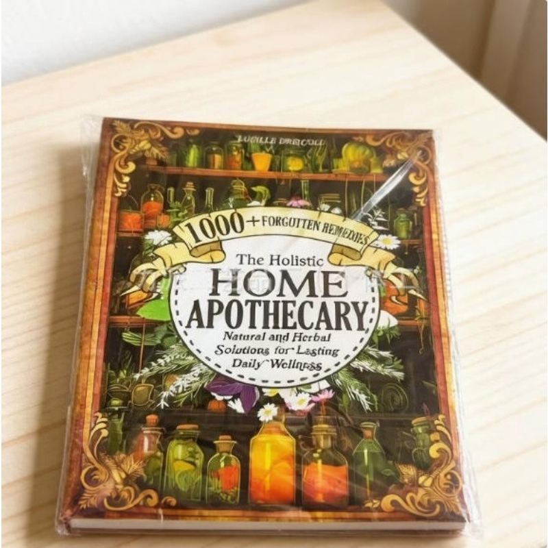 The Holistic Home Apothecary L - огляд і ціна Herbal Wellness For You