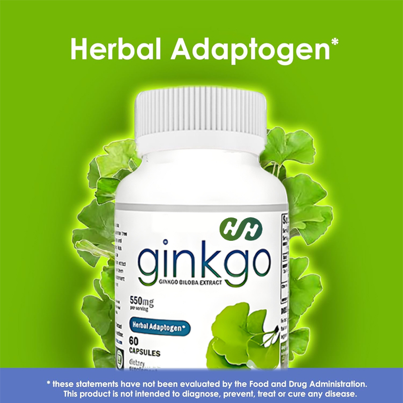 Nutritional Ginkgo Biloba 550m - огляд і ціна Ginkgo Biloba Extract