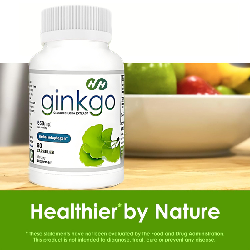 Nutritional Ginkgo Biloba 550m - огляд і ціна Ginkgo Biloba Extract