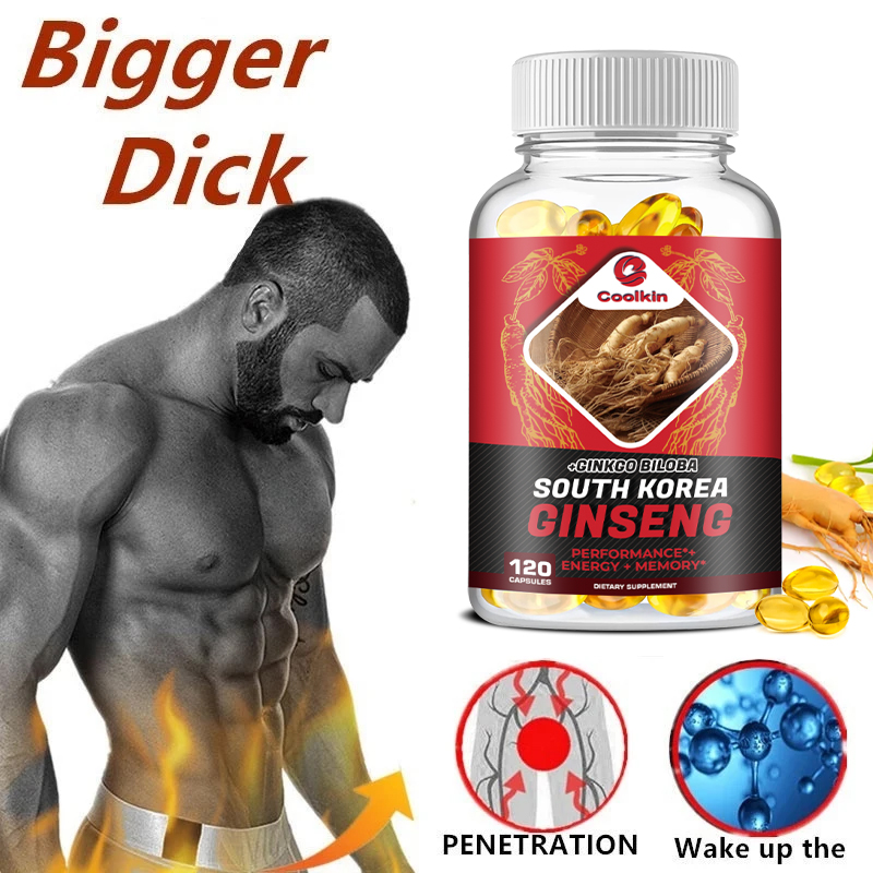 Korean Red Ginseng Capsules -  - огляд і ціна Ginkgo Biloba Extract