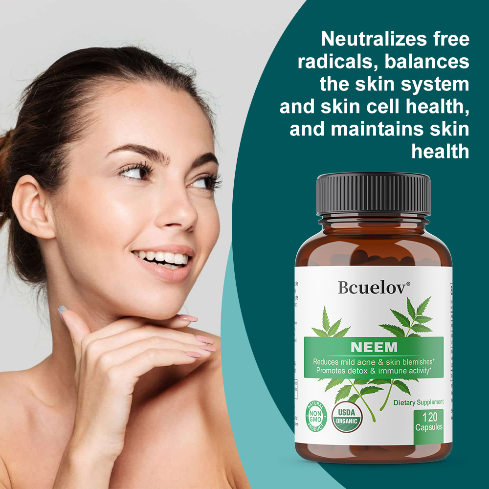 Organic Neem Leaf Capsules, He - огляд і ціна Herbal Wellness For You