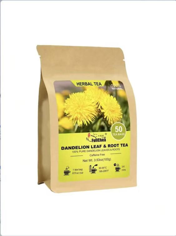 Dandelion Wolfberry Herbal Tea - огляд і ціна Herbal Wellness Blend