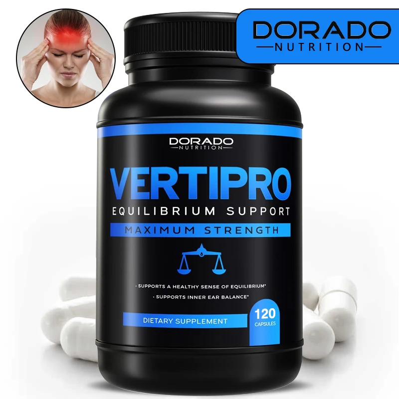 Vertigo Relief Capsules To Sup - огляд і ціна Ginkgo Biloba Extract