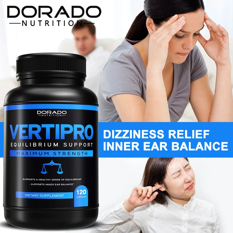 Vertigo Relief Capsules To Sup - огляд і ціна Ginkgo Biloba Extract