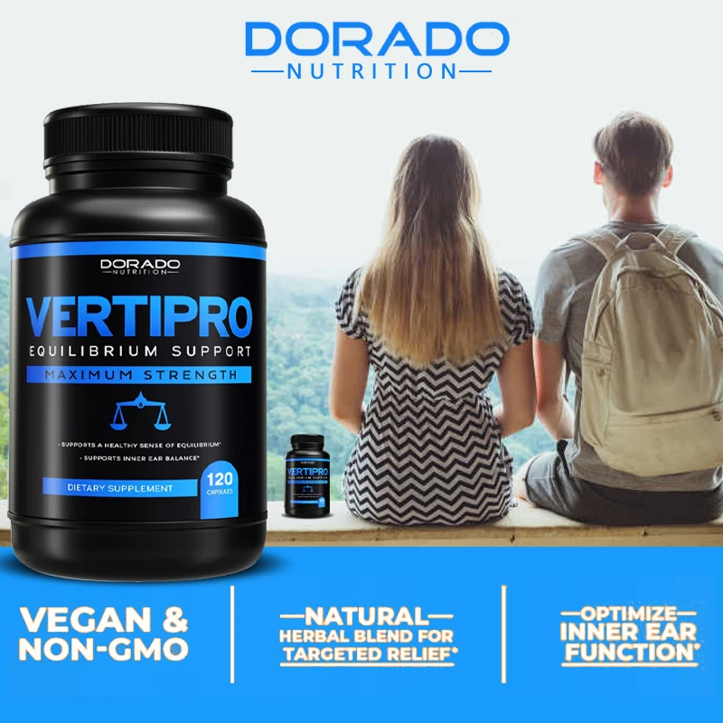 Vertigo Relief Capsules To Sup - огляд і ціна Ginkgo Biloba Extract