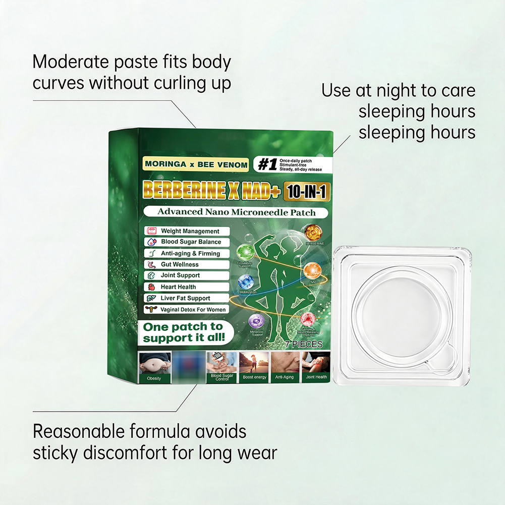 7pcs/Box Herbal Skin Care Patc - огляд і ціна Herbal Wellness Patches