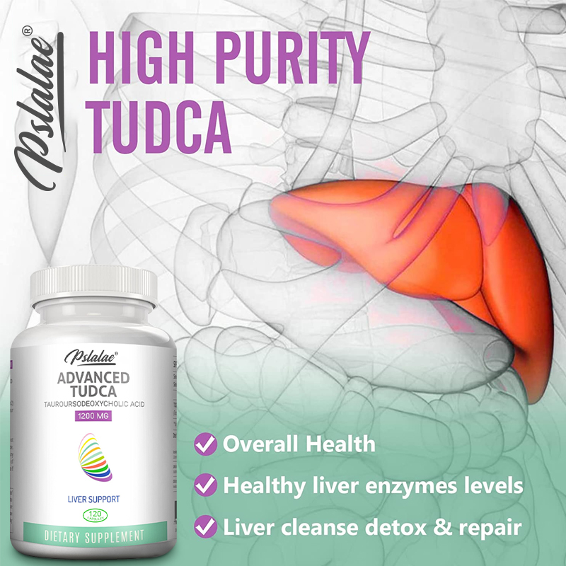 TUDCA Liver Capsules - Support - огляд і ціна Ginkgo Biloba Extract