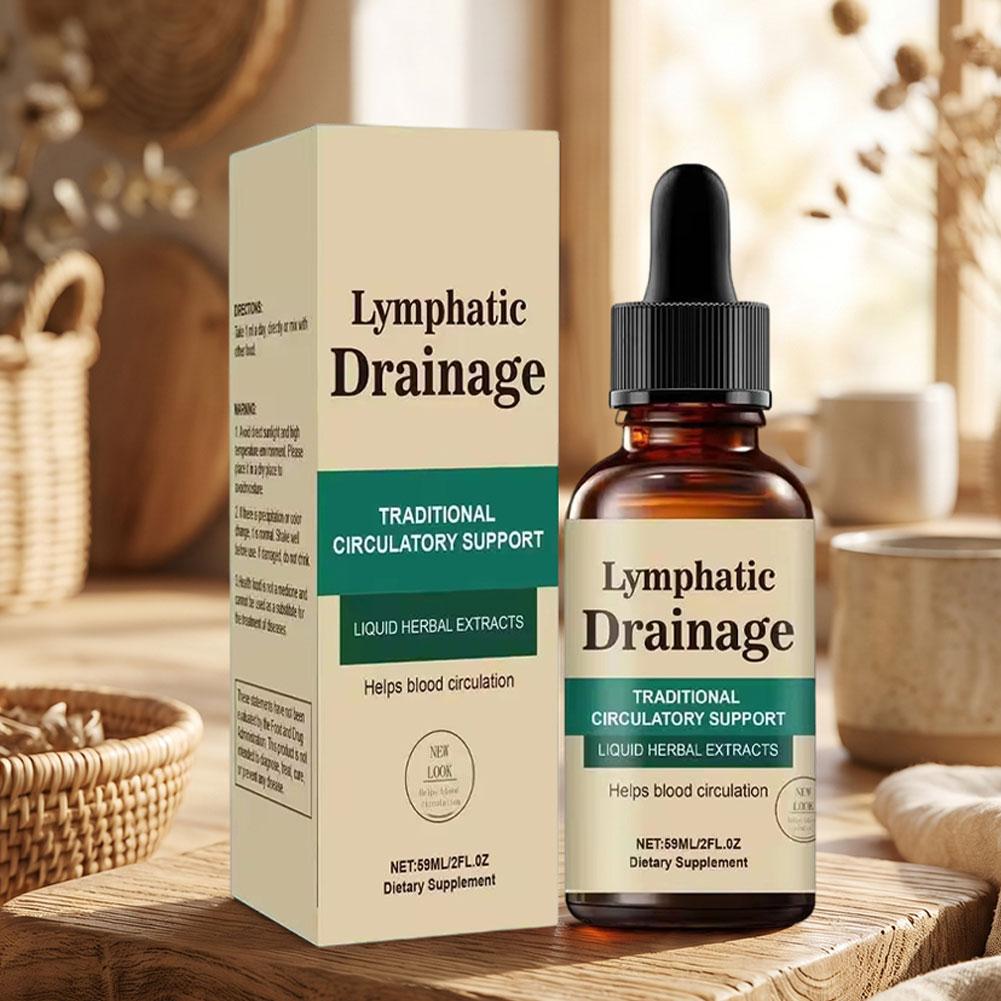 Lymph Flow Support Drops Premi - огляд і ціна Herbal And Wellness Products