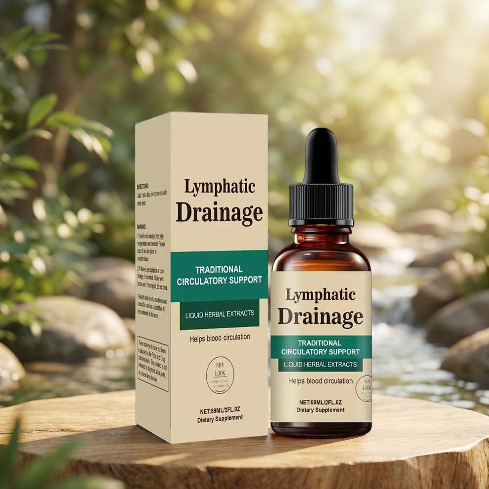 Lymph Flow Support Drops Premi - огляд і ціна Herbal And Wellness Products