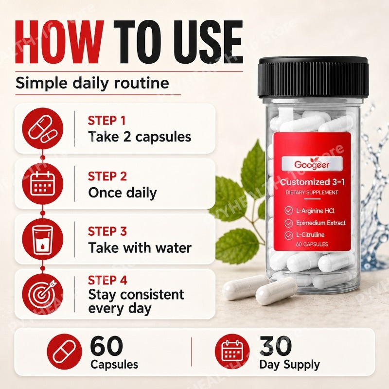 L-Arginine HCl with L-Citrulli - огляд і ціна Herbal Wellness For You