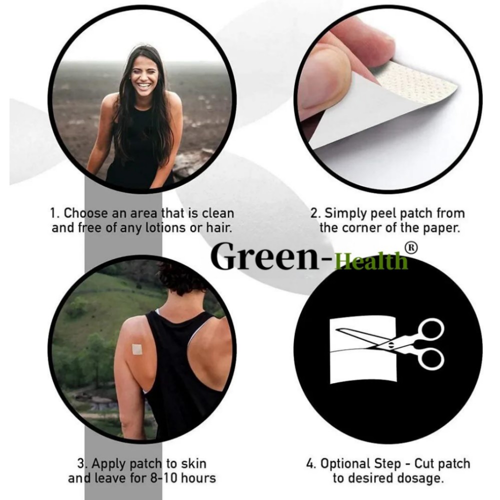 Hot sale 30 Patches NAC L-glut - огляд і ціна Ginkgo Biloba Extract