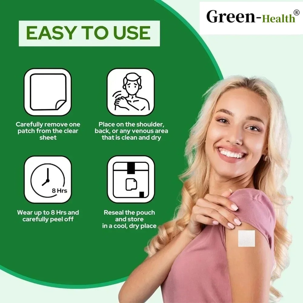 Hot sale 30 Patches NAC L-glut - огляд і ціна Ginkgo Biloba Extract