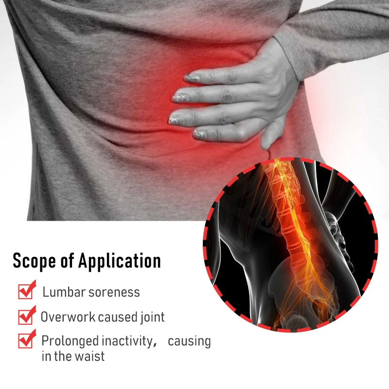 60/6 PCS Lumbar Pain Patch Wor - огляд і ціна Herbal Wellness Patches