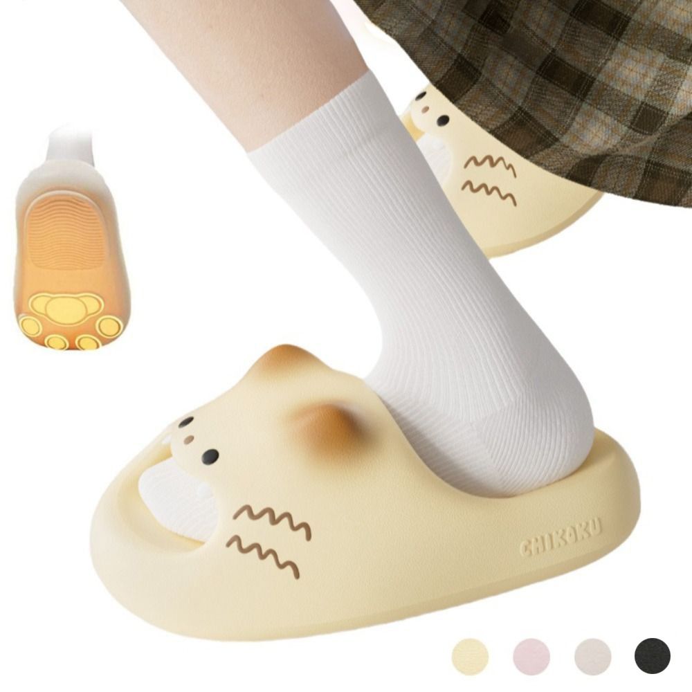 Adorable Waterproof Cat Slippe - огляд і ціна Cat Claw Bark