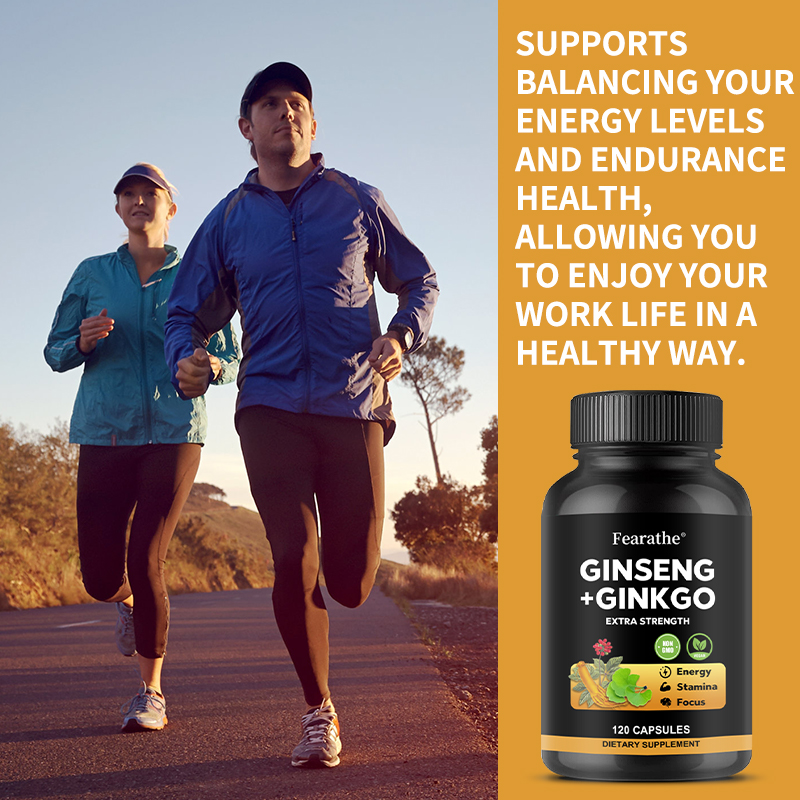 Panax Ginseng + Ginkgo Biloba  - огляд і ціна Ginkgo Biloba Extract