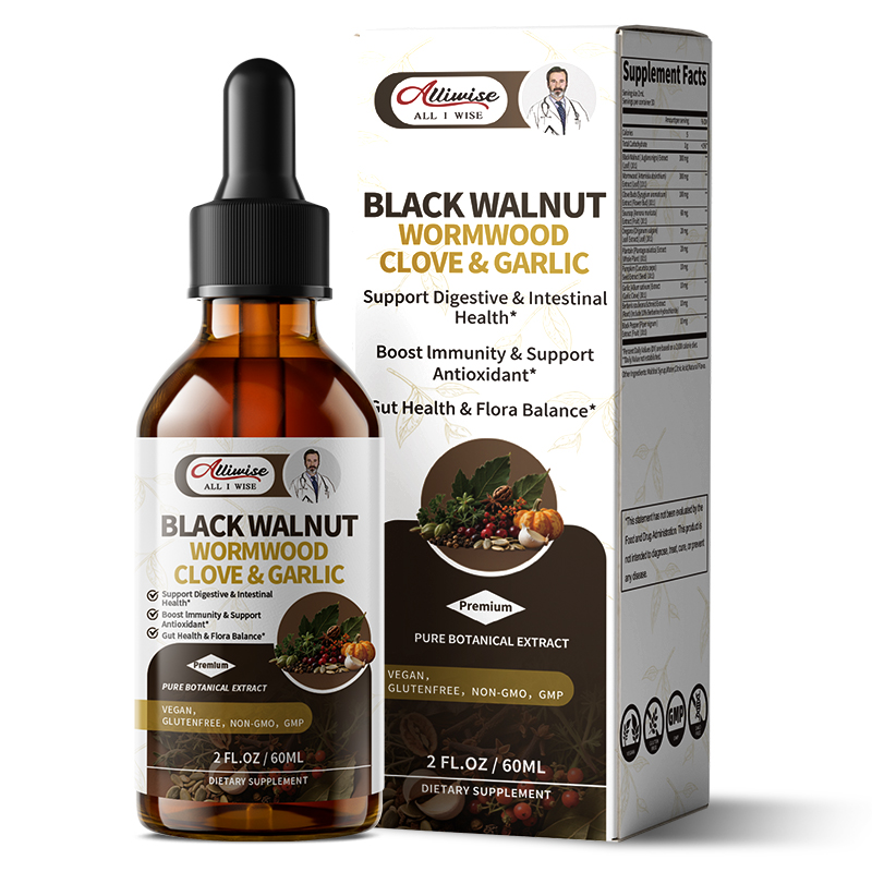 Alliwise Black Walnut Lilac Dr - огляд і ціна Herbal Wellness For You