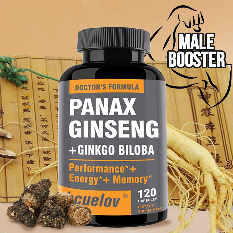 Ginseng + Ginkgo Biloba Extrac - огляд і ціна Ginkgo Biloba Extract