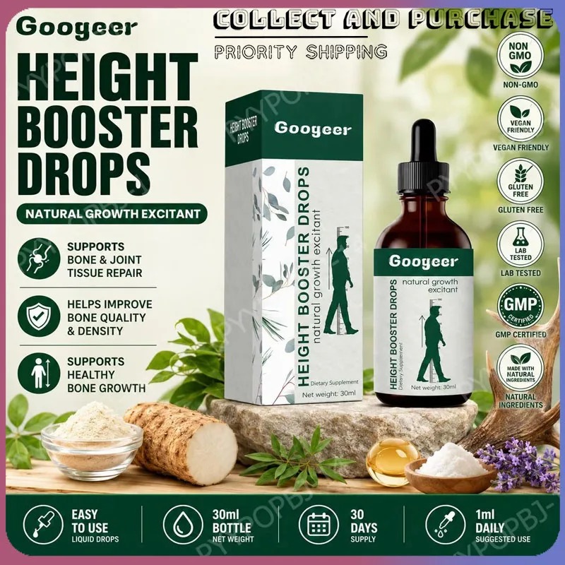 Googeer Vitamin D3 Calcium Cit - огляд і ціна Herbal Wellness Blend