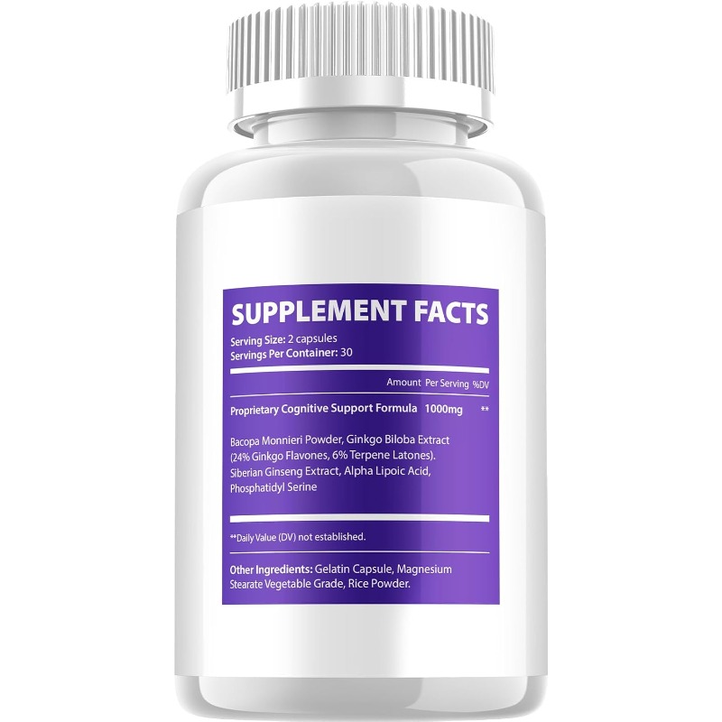 Ginkgo Biloba Extract Capsule  - огляд і ціна Ginkgo Biloba Extract