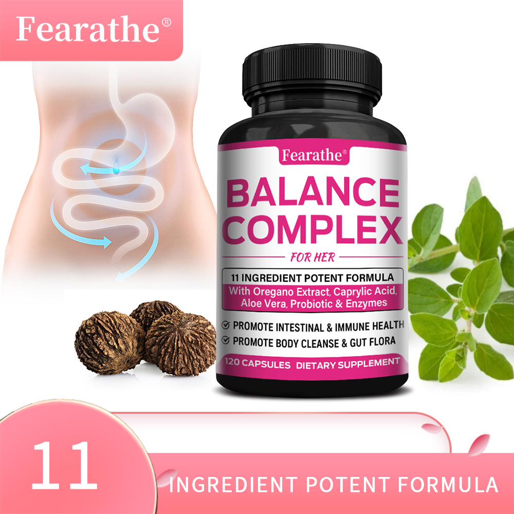 Women’s Balance Complex Capsul - огляд і ціна Herbal Wellness Blend