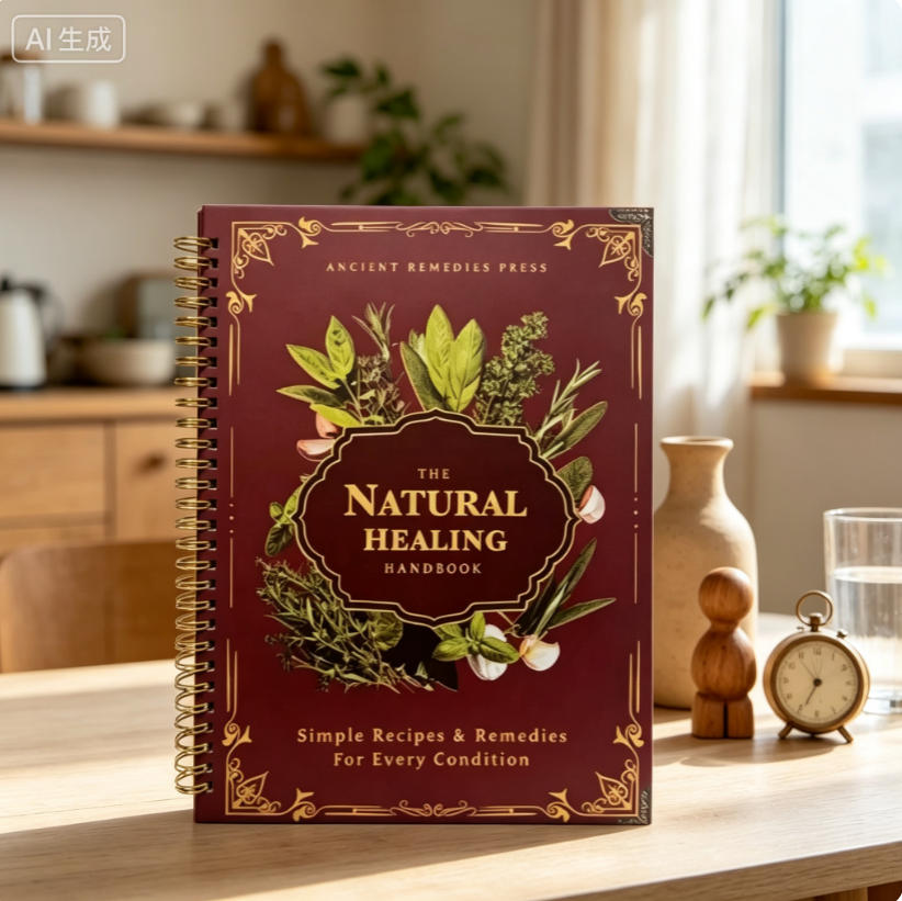 The Natural Healing Handbook E - огляд і ціна Herbal Wellness For You