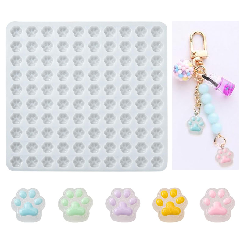 100 Cavity Mini Cat Paw Molds  - огляд і ціна Cat Claw Bark