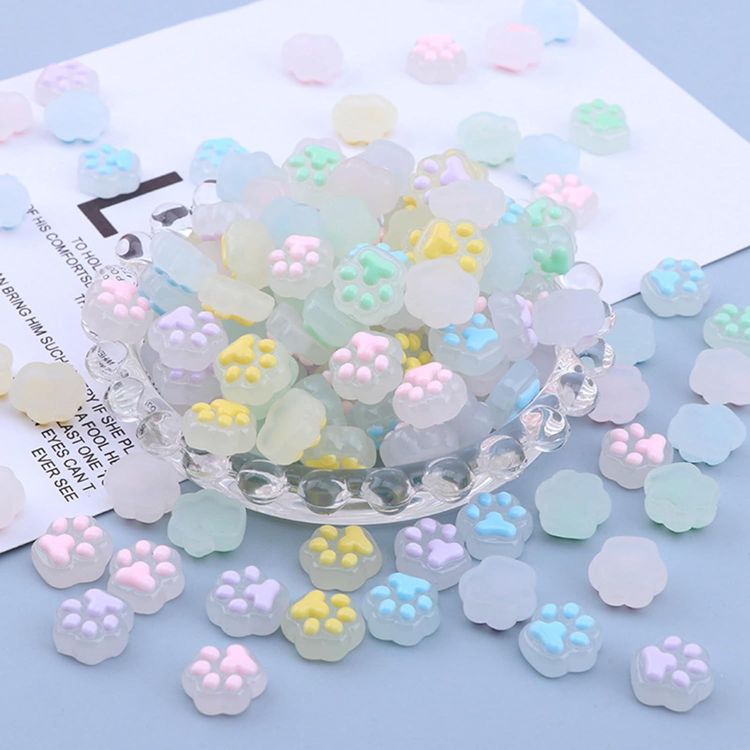 100 Cavity Mini Cat Paw Molds  - огляд і ціна Cat Claw Bark