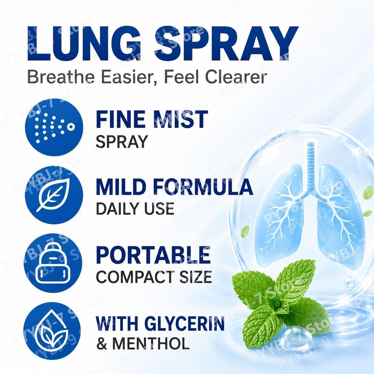 Herbal Freshness Lung breathin - огляд і ціна Herbal Wellness For You