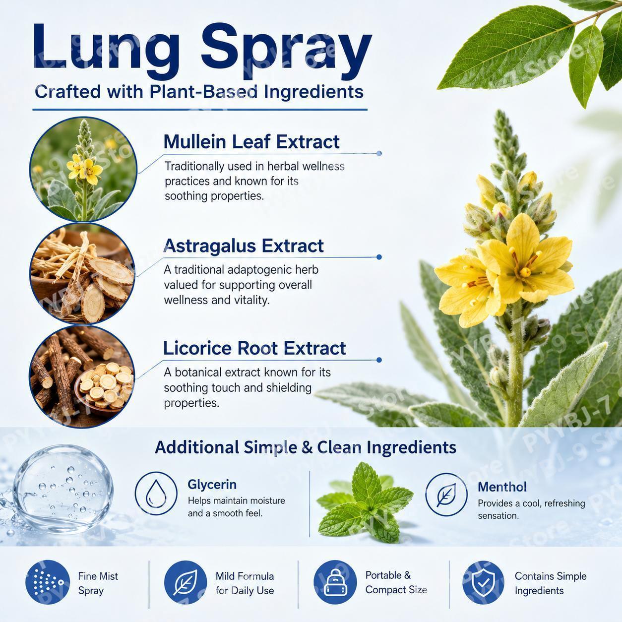 Herbal Freshness Lung breathin - огляд і ціна Herbal Wellness For You