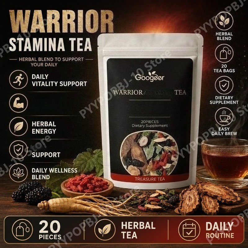 Googeer Botanical Herbal Suppl - огляд і ціна Herbal Wellness Blend