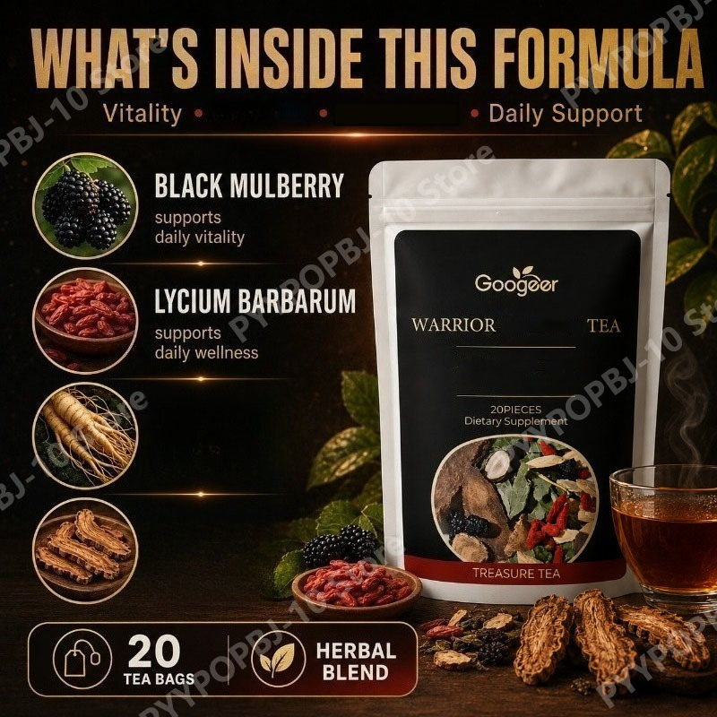 Googeer Botanical Herbal Suppl - огляд і ціна Herbal Wellness Blend