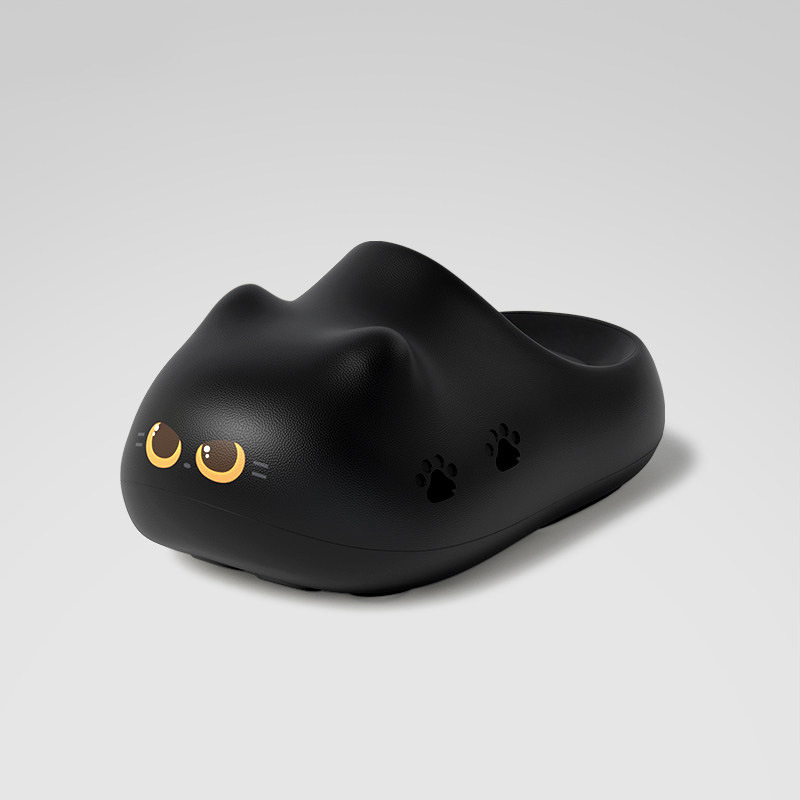 2026 New Black Cat Slippers Wi - огляд і ціна Cat Claw Bark