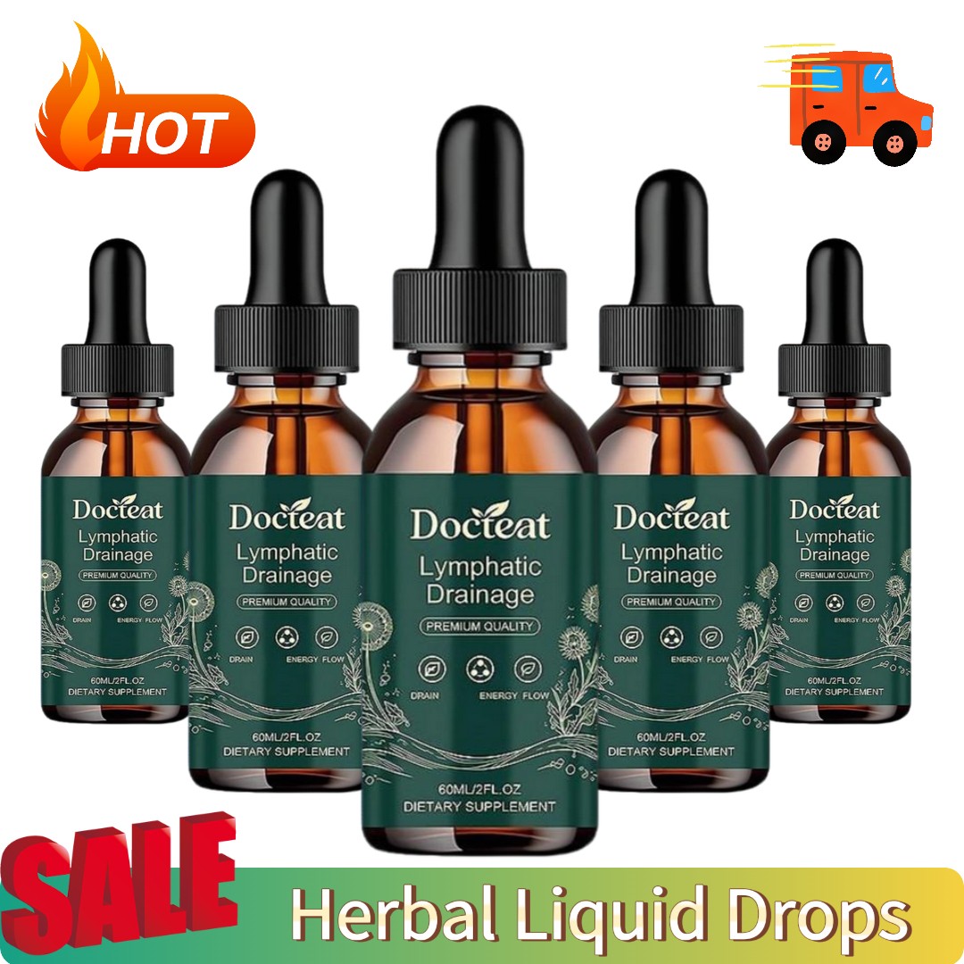 Herbal Liquid Drops Natural Bo - огляд і ціна Herbal Wellness Drops
